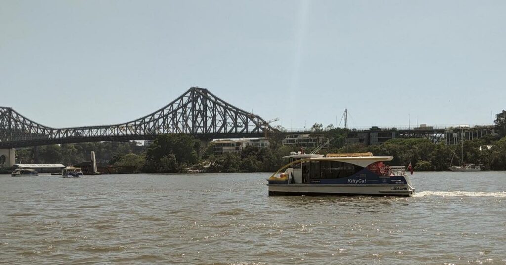 Brisbane Without a Car Ferry Option