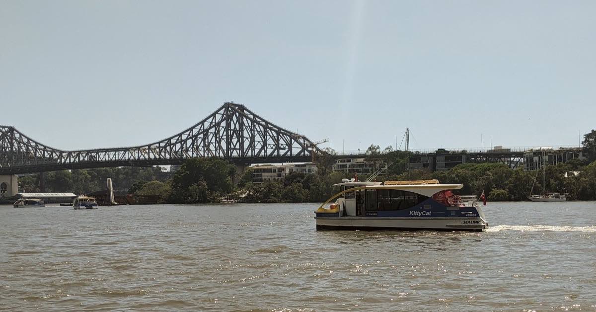 Brisbane Without a Car Ferry Option