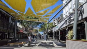 Brunswick Street Mall Fortitude Valley