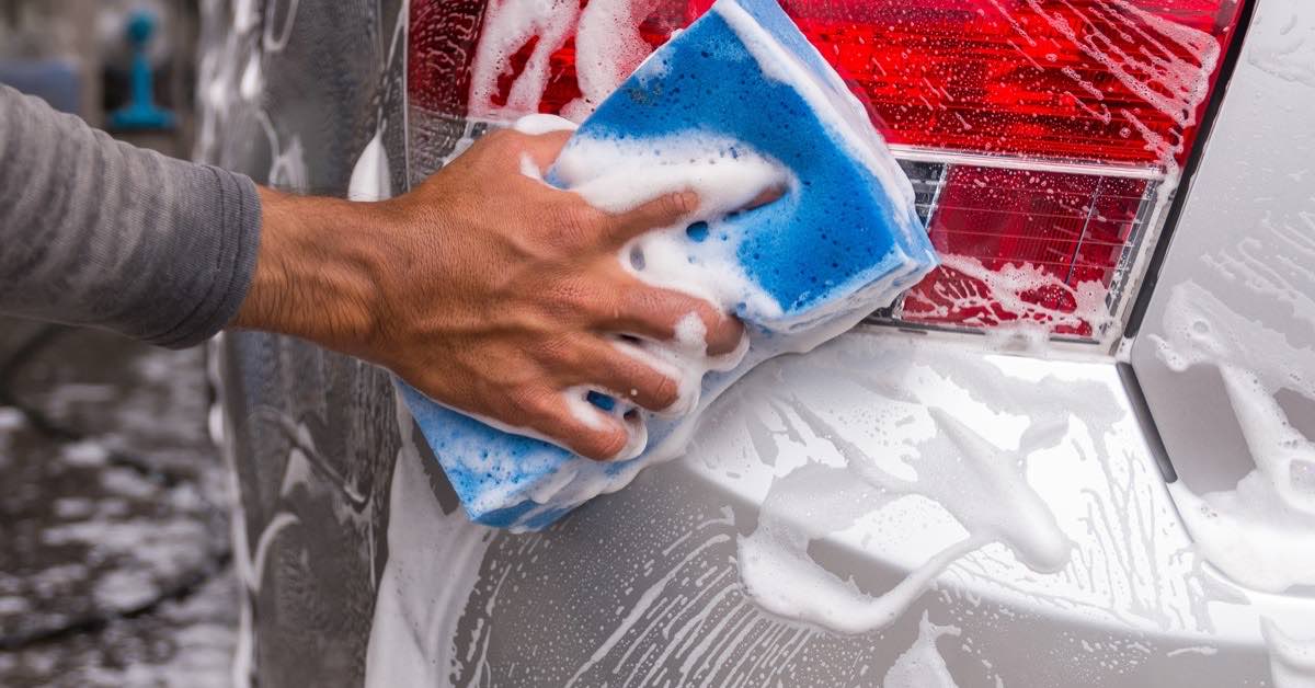 Car Cleaning Sponge Wash