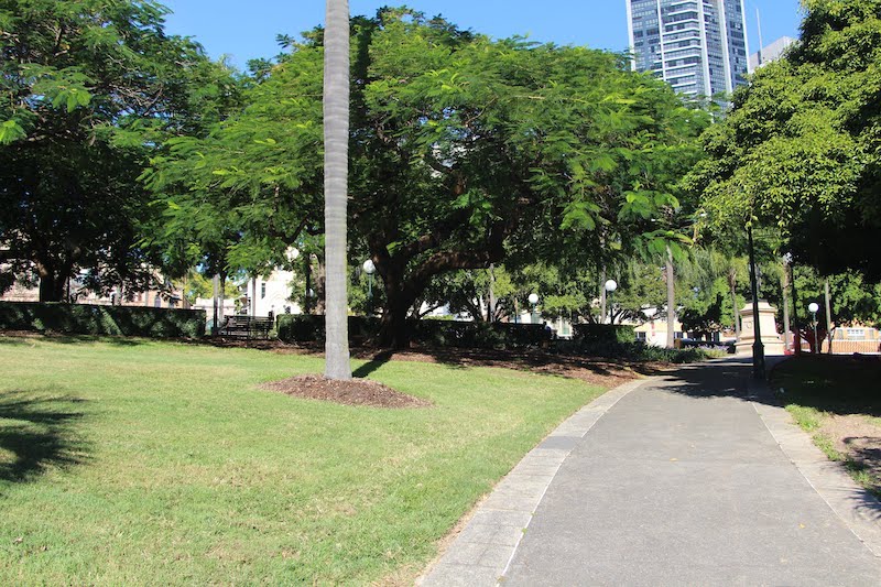 Centenary Place Park Grass