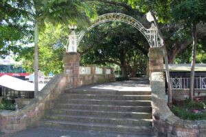 Centenary Place Entrance