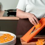 Dehydrating oranges at home