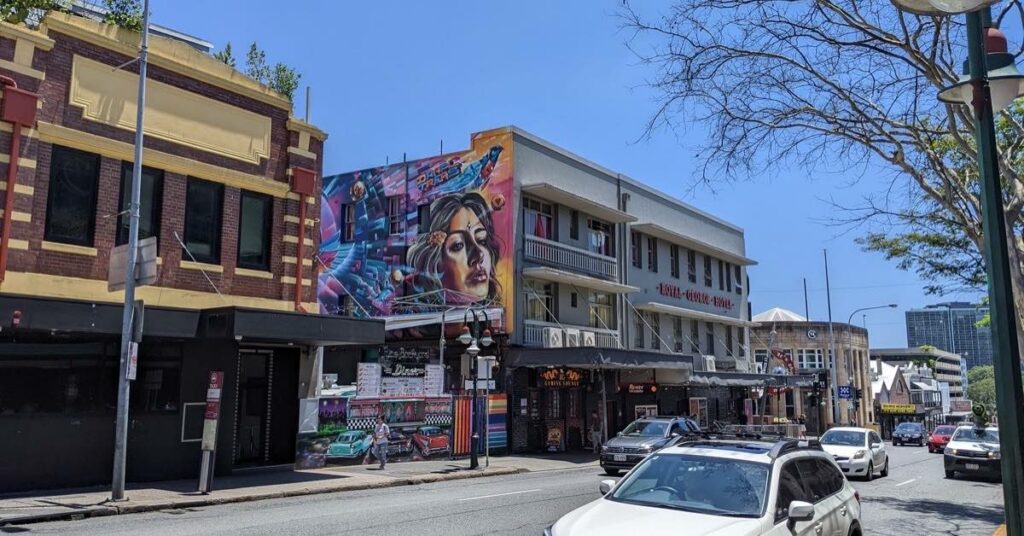 Fortitude Valley Laneways