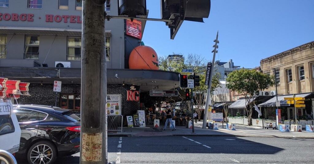 Corner of Brunswick St Mall and Ann St