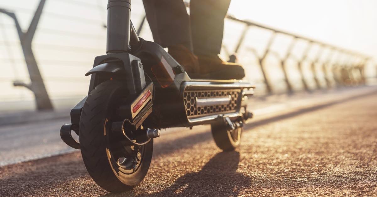 Getting Around Fortitude Valley on a Scooter