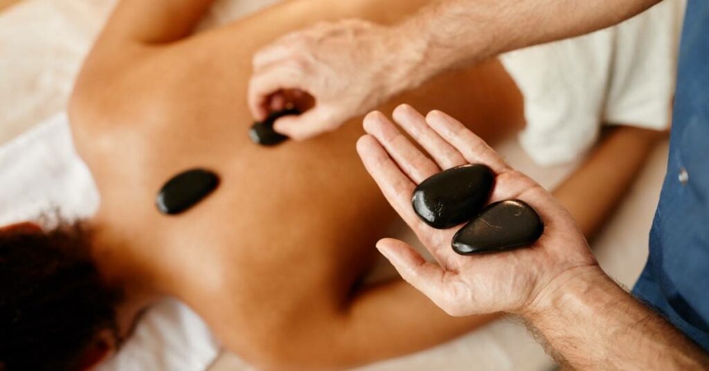 Hot Stone Spa Massage