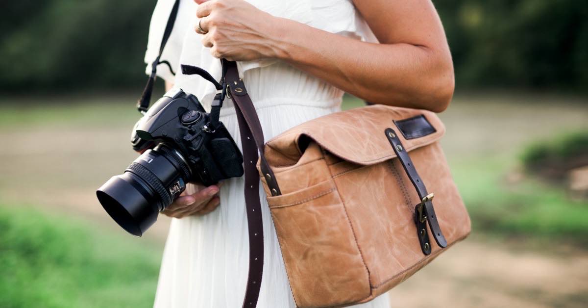 Leather Camera Bag Australia