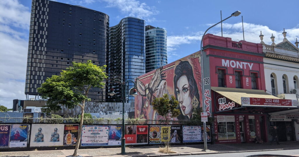 Living in Fortitude Valley Street Art