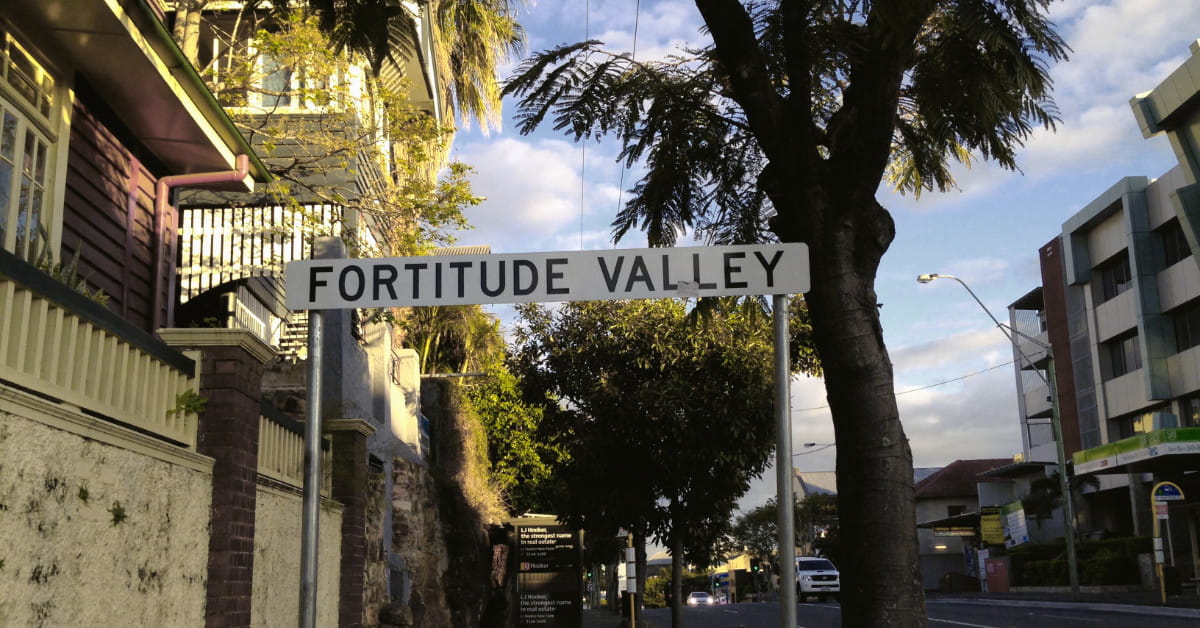 Living in Fortitude Valley Close to The Action