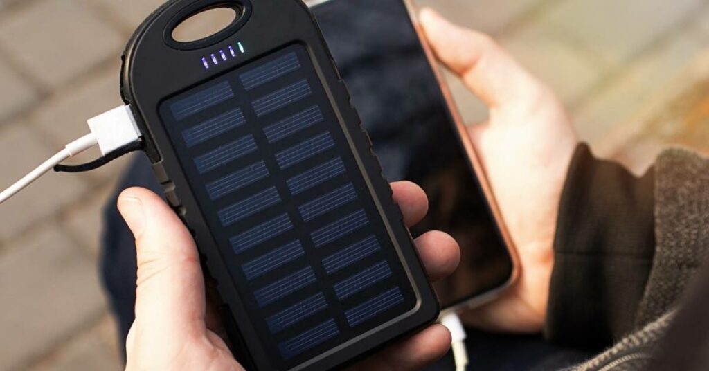 Solar Powered Battery Chargers