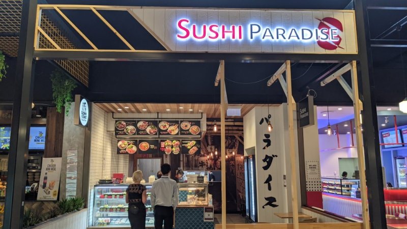 Sushi Paradise Valley Metro
