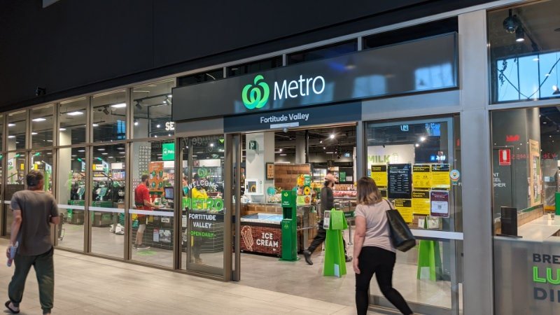 Woolies Valley Metro