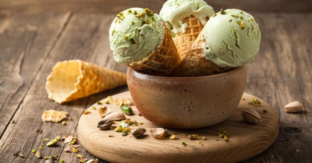 Pistachio Ice Cream Flavour