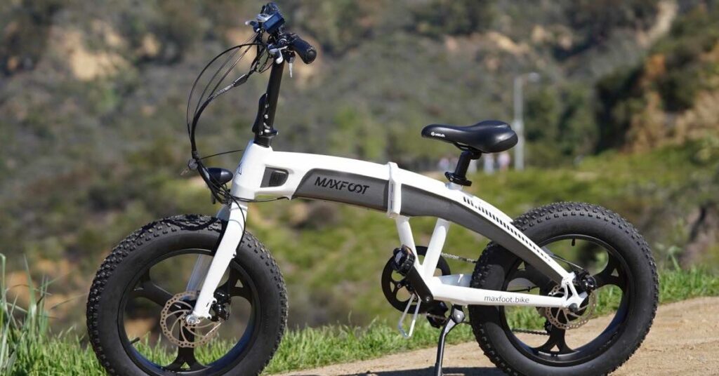 Small Electric Folding Bicycle
